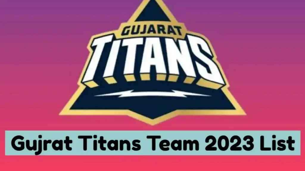 Gujarat Titans Team