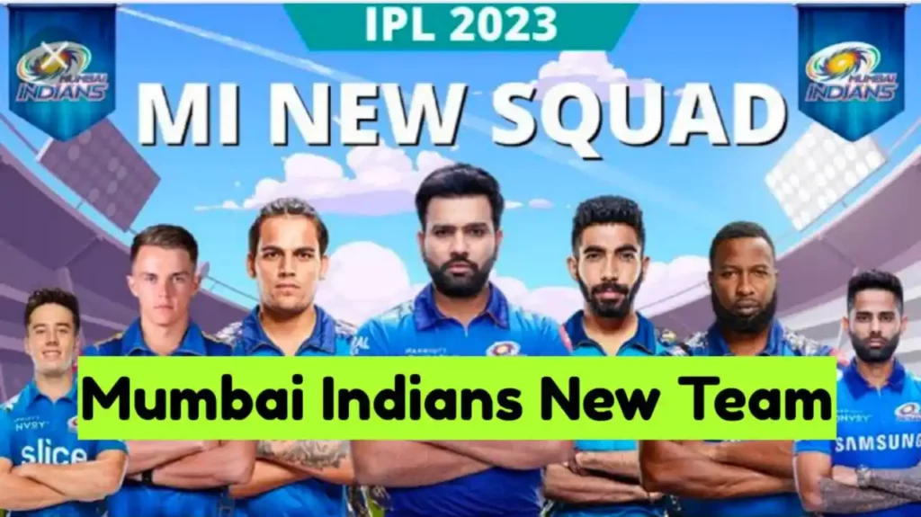 Mumbai Indians Team